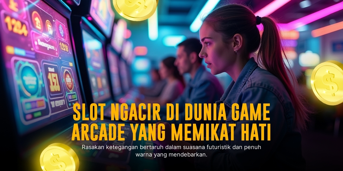 Main Seru dengan CQ9 Arcade: Sensasi Game Arcade Masa Kini