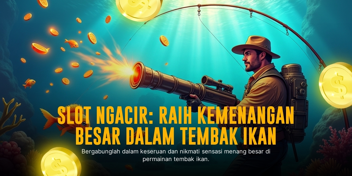 Mengenal Sensasi Tembak Ikan TopTrend Gaming: Permainan Seru dan Menguntungkan