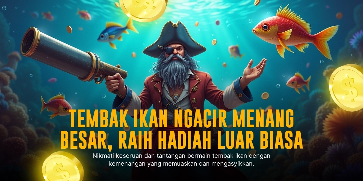 Rahasia Menang Mudah di Game Tembak Ikan Joker Gaming