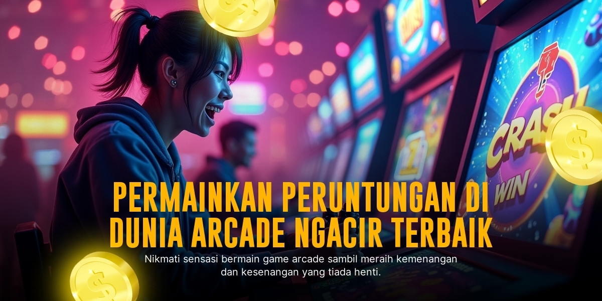Spadegaming Arcade: Sensasi Game Arcade Online yang Memikat