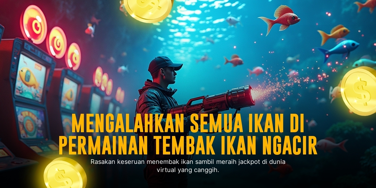 Aksi Seru Tembak Ikan: Sensasi Memikat Harta Laut