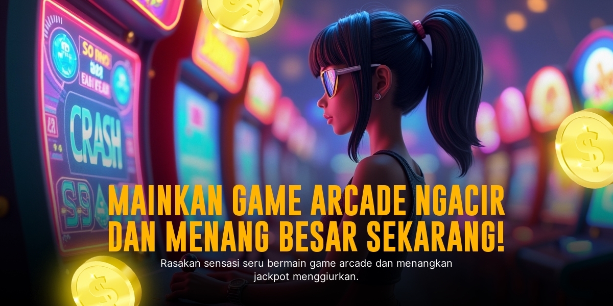 CQ9 Arcade: Sensasi Game Arcade Seru dan Menguntungkan