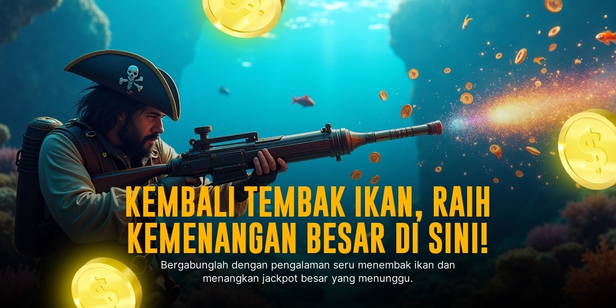 Rahasia Menang Mudah di Game Tembak Ikan Joker Gaming