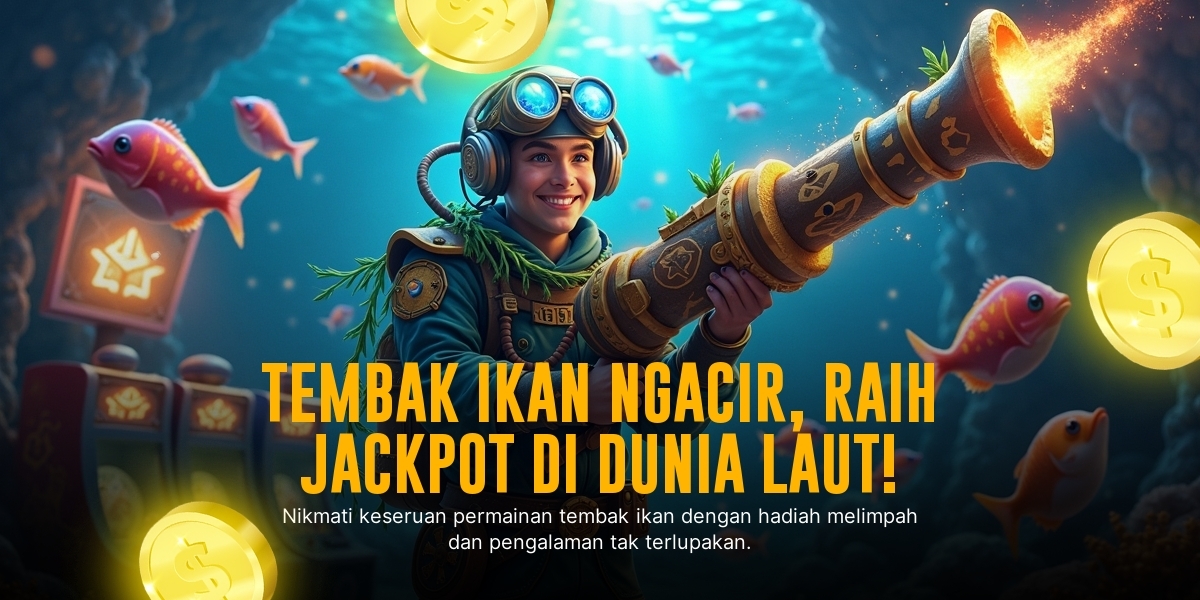 Mengejar Sensasi dengan Game Tembak Ikan Populer