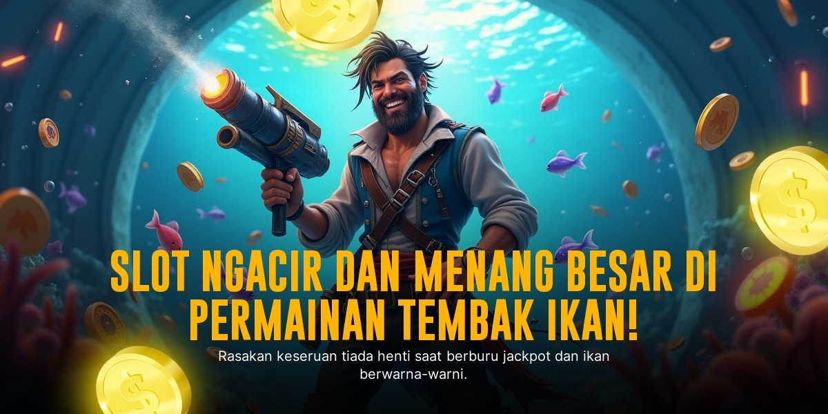 Tembak Ikan Joker Gaming: Sensasi Menang Besar di Lautan Digital