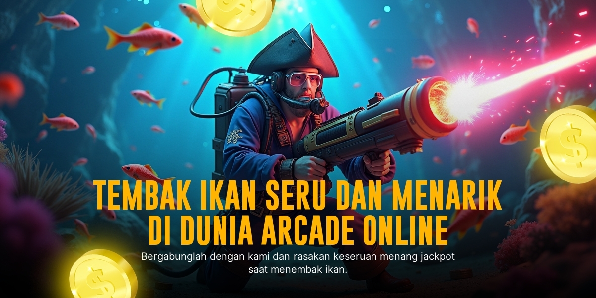 Tembak Ikan Ocean Hunter: Sensasi Adu Strategi dan Keberuntungan