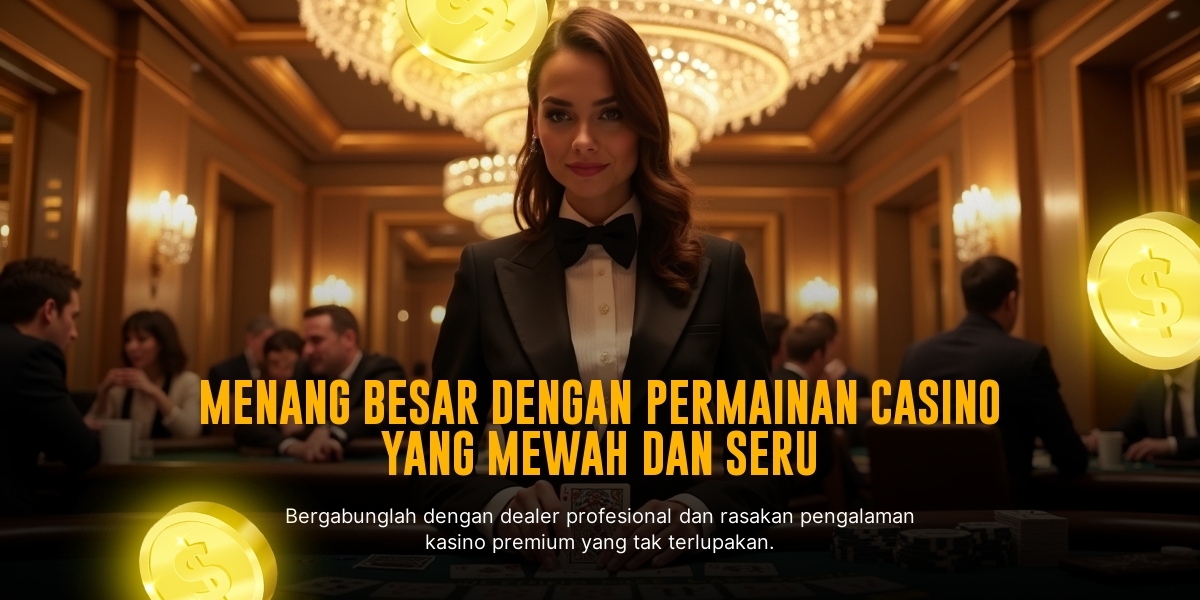 Sensasi Live Casino dengan Evolution Gaming yang Menggugah