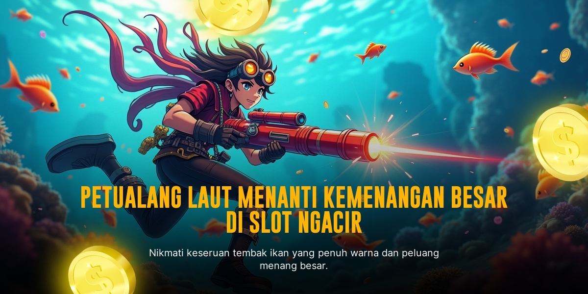 Rahasia Menguasai Game Tembak Ikan: Tips Jitu Menang Terus