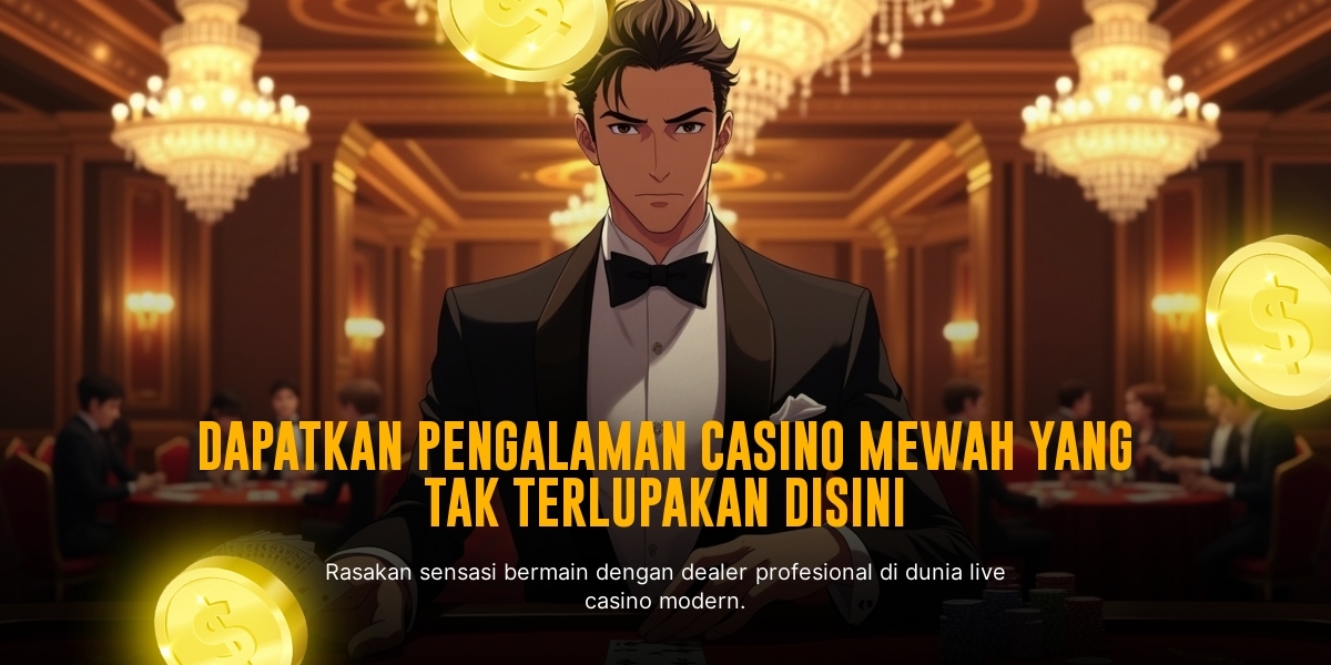 Rasakan Sensasi Live Casino Evolution Gaming Terbaik