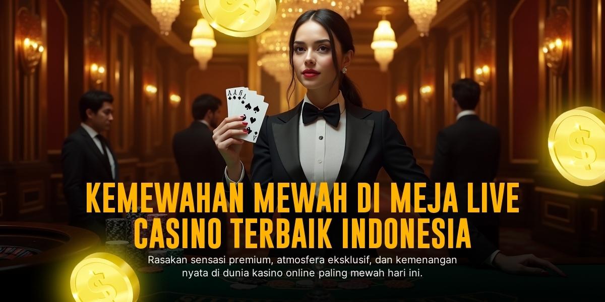 Evolution Gaming: Raja Live Casino yang Memukau