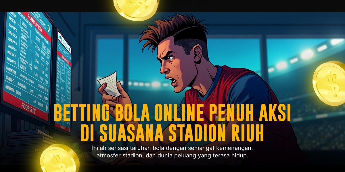 Mainkan Sensasi Taruhan Bola di SBOBET: Panduan Lengkap Menang