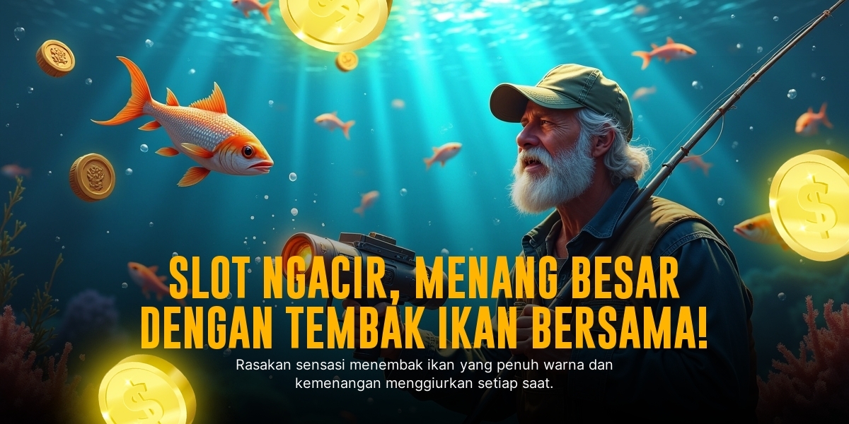 Tembak Ikan: Sensasi Serunya Game Tembak Ikan dari Joker Gaming