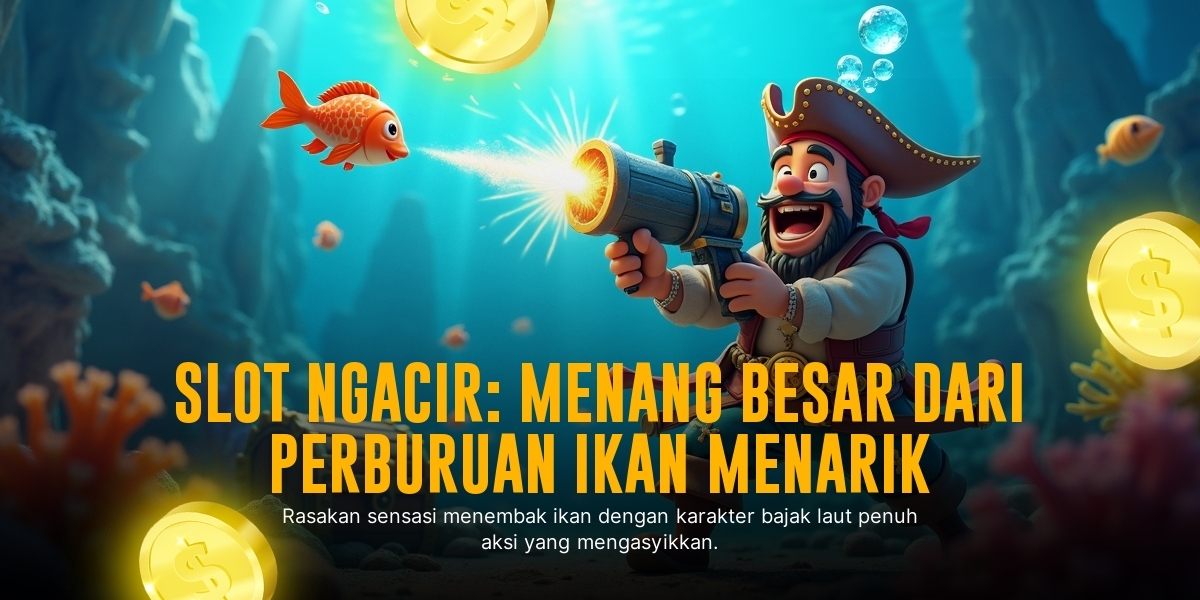 Membidik Kemenangan di Game Tembak Ikan CQ9 yang Seru
