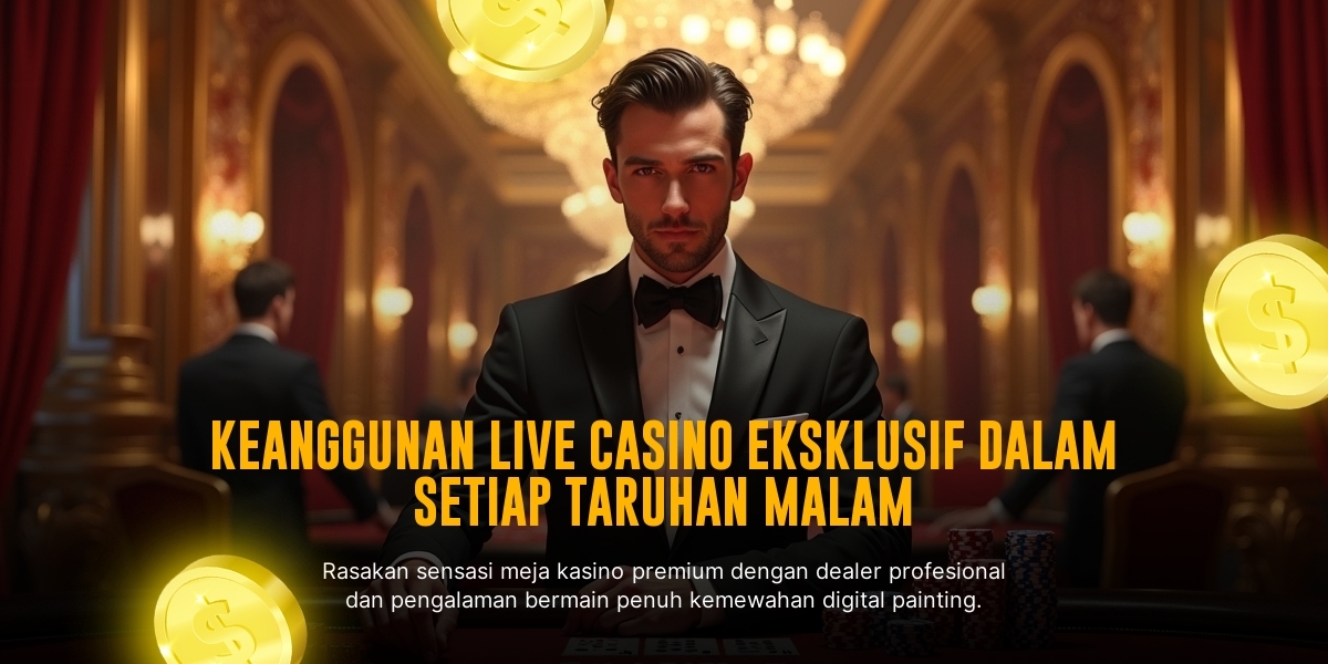 Rasakan Sensasi Live Casino Evolution Gaming