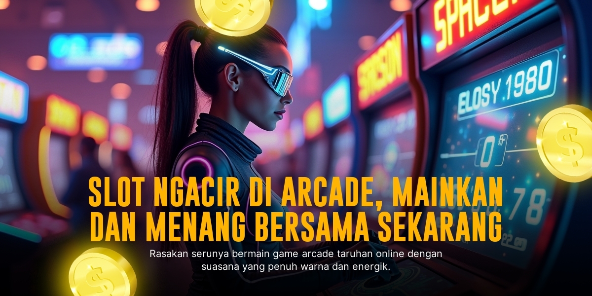 Arcade Seru dari JILI Arcade: Game Slot yang Bikin Ketagihan