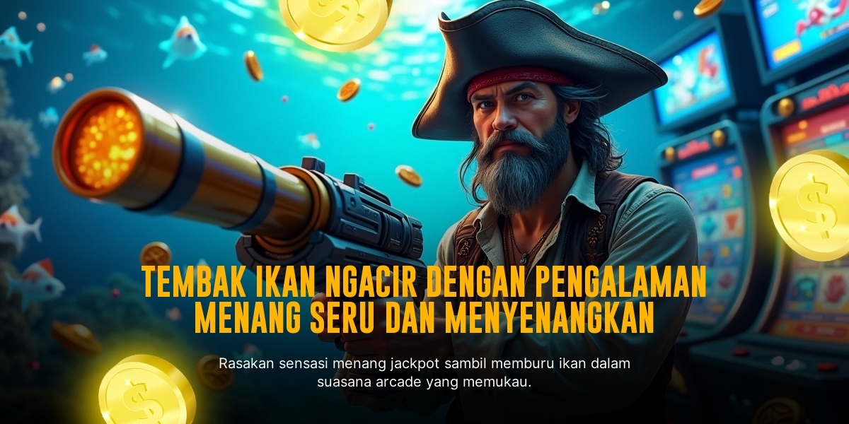 Tembak Ikan: Sensasi Taruhan Seru dari Provider CQ9