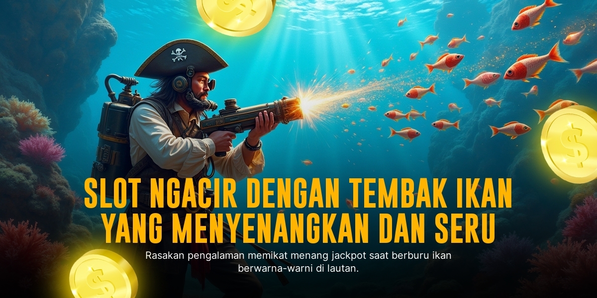 Serunya Main Game Tembak Ikan Pragmatic Play Bikin Ketagihan